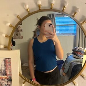 Athletic works tank top. Cropped. Actually a kids size but fits like a xs/s